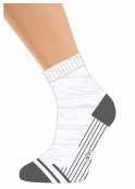 CLE Носки муж.К6530Л сетка хл+эл - fancymoda.ru Екатеринбург
