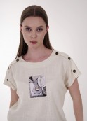 CLE Блузка жен. 253196/170лв - fancymoda.ru Екатеринбург