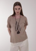 CLE Футболка жен. 256791/170о_п - fancymoda.ru Екатеринбург