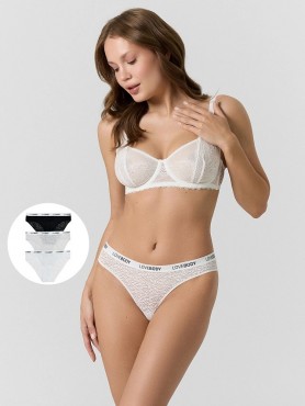 412633-3 ТРУСЫ ЖЕНСКИЕ (3ШТ.) - fancymoda.ru Екатеринбург