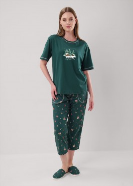 CLE LP15-1201/1 Пижама жен. Морозко - fancymoda.ru Екатеринбург