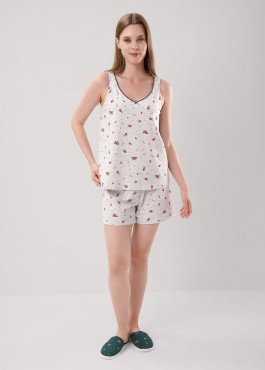 CLE LSET15-1201 Пижама жен. Морозко - fancymoda.ru Екатеринбург