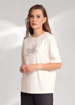 CLE Футболка жен. 156702/193иэ_п - fancymoda.ru Екатеринбург