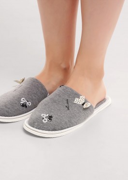 CLE SW26-1210C Пантолеты жен. домаш. Жизель - fancymoda.ru Екатеринбург