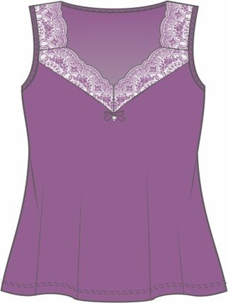 МАЙКА ЖЕНСКАЯ арт. 4725W-10052.1L-814 - fancymoda.ru Екатеринбург