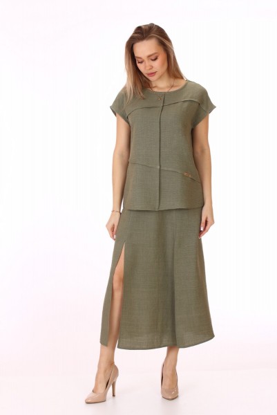 Костюм с юбкой 778/1 - fancymoda.ru Екатеринбург