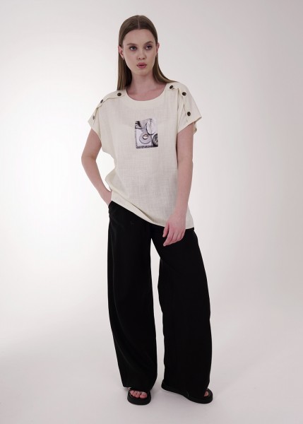 CLE Блузка жен. 253196/170лв - fancymoda.ru Екатеринбург
