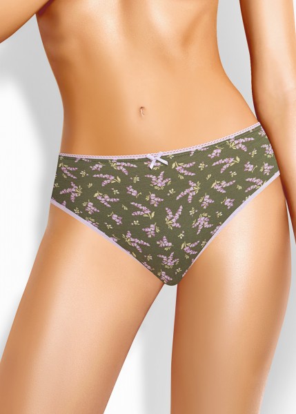 CLE C1161/3 Трусы жен. Люпины - fancymoda.ru Екатеринбург